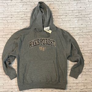 Gray Wake Forest Hoodie